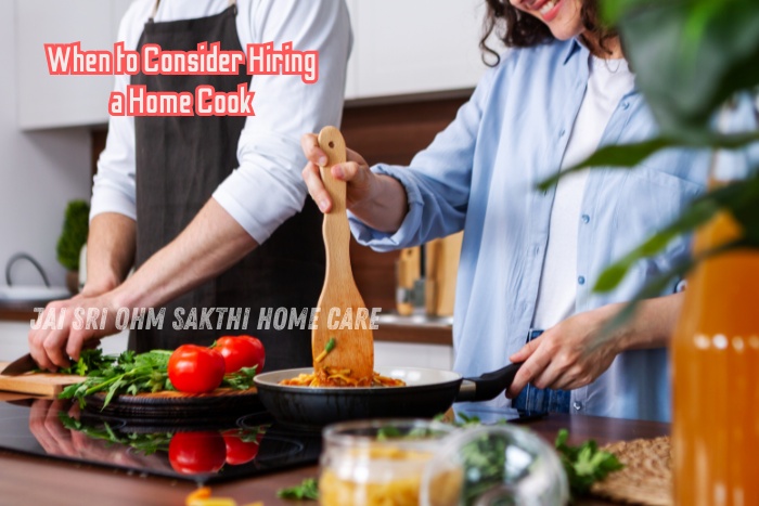 Enjoy personalized, nutritious cooking that saves you time and effort by Jai Sri Ohm Sakthi Home Care in Coimbatore
