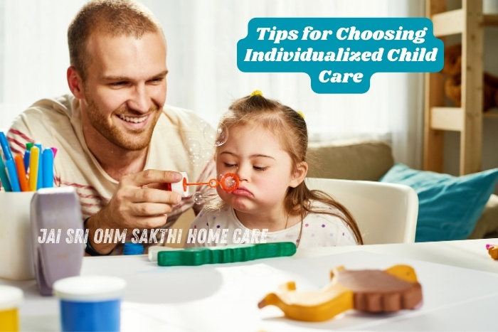 Jai Sri Ohm Sakthi Home Care in Coimbatore offers personalized childcare services, ensuring individualized attention for ever