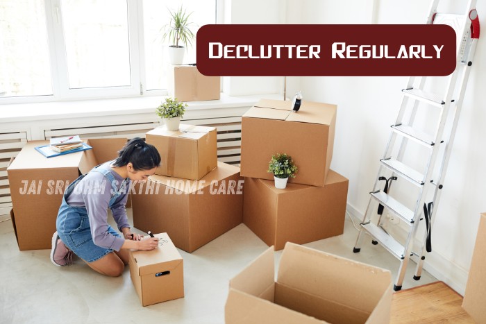 Jai Sri Ohm Sakthi Home Care in Coimbatore provides reliable home organizing and decluttering services