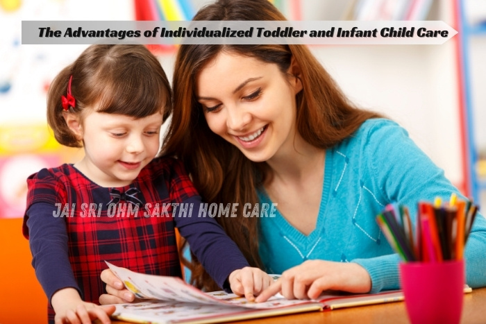 Jai Sri Ohm Sakthi Home Care provides a safe, supportive environment for early childhood learning and development