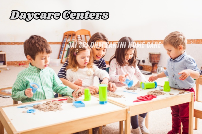 Jai Sri Ohm Sakthi Home Care in Coimbatore provides reliable child care and daycare support for working families