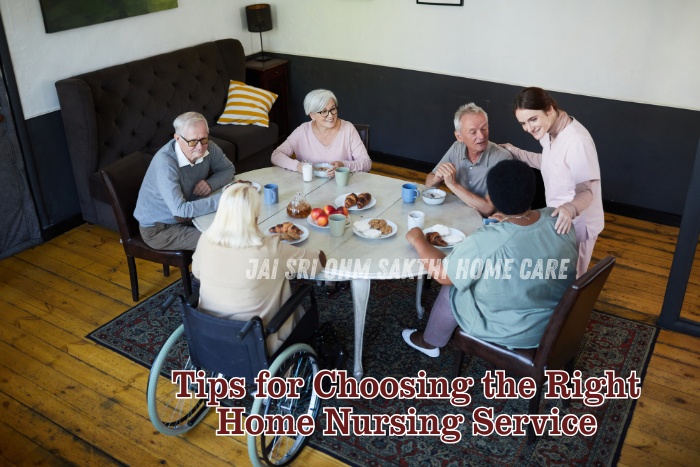 Jai Sri Ohm Sakthi Home Care in Coimbatore provides group support and compassionate home nursing services for the elderly