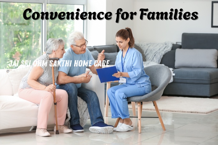 Jai Sri Ohm Sakthi Home Care offers reliable and convenient family care services across Coimbatore