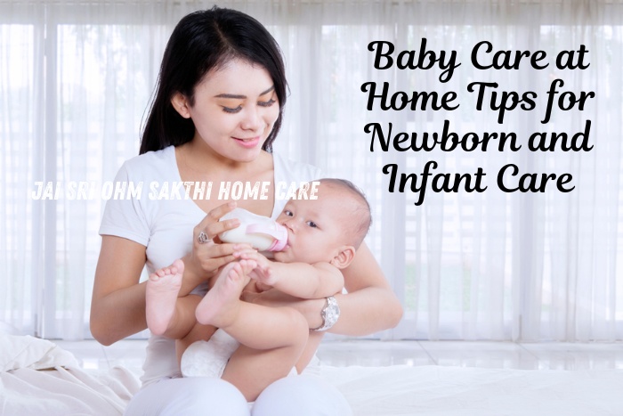 We provide trusted Baby Care services at home, Safe and personalized newborn care from Jai Sri Ohm Sakthi Home Care in Coimbatore