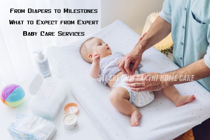 From hygiene to early development, Jai Sri Ohm Sakthi Home Care ensures complete infant care support