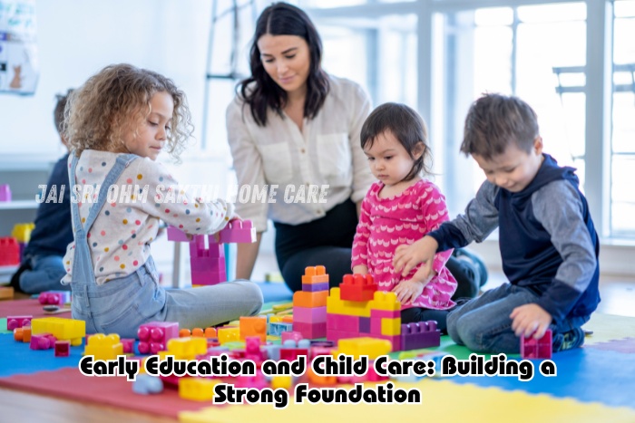 Jai Sri Ohm Sakthi Home Care in Coimbatore provides trusted child care and early education support