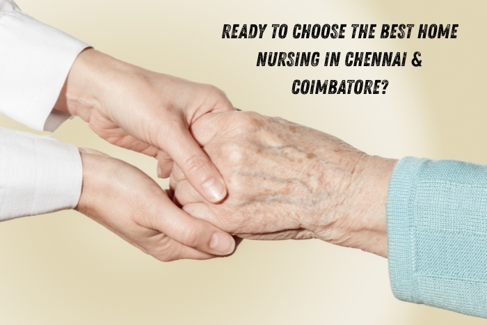 Compassionate elderly care service by Jai Sri Ohm Sakthi Home Care in Chennai and Coimbatore