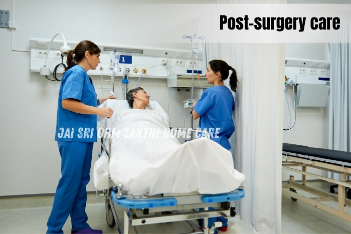 Trusted post-operative care services in Coimbatore & Chennai ensuring comfort and medical supervision