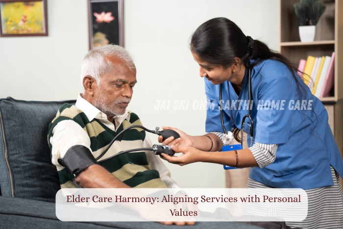 Jai Sri Ohm Sakthi Home Care in Coimbatore and Chennai provides reliable elder care and home nursing
