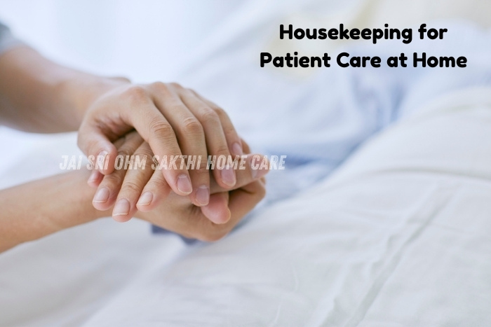 Trusted home nursing and housekeeping solutions ensuring comfort, safety, and cleanliness for patients